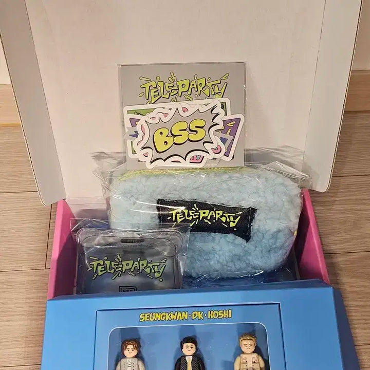 부석순 사녹 포카+키트 풀세트 - 세븐틴 역조공