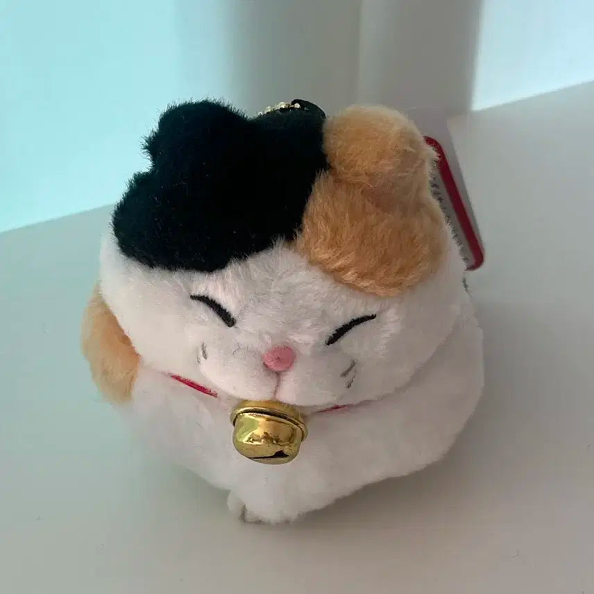 히게만쥬 고양이 인형 미사마 9cm