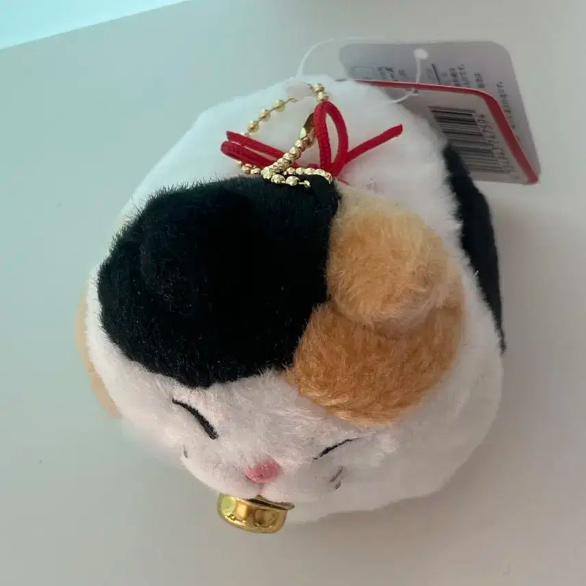 히게만쥬 고양이 인형 미사마 9cm