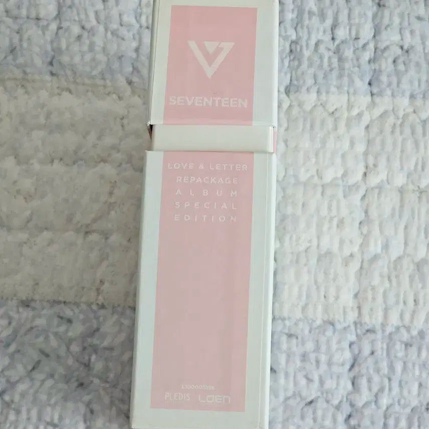 세븐틴 1집 러브레터 리패키지 앨범 스페셜 에디션 DVD