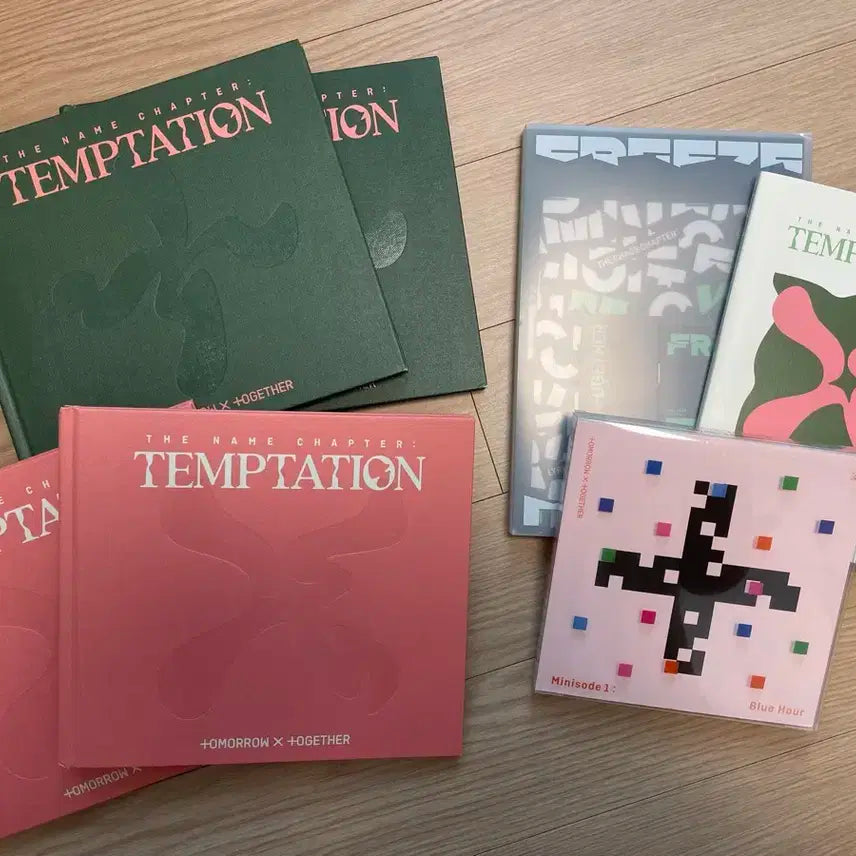 급처) 투모로우바이투게더 앨범 포카