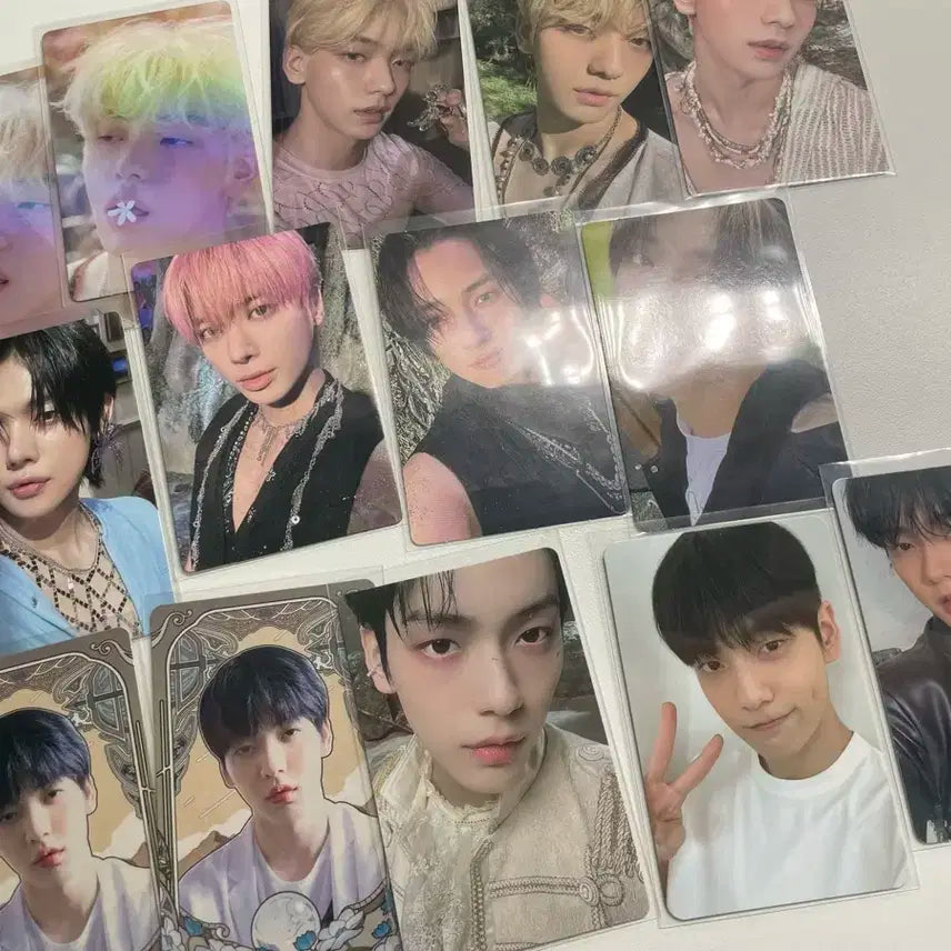 급처) 투모로우바이투게더 앨범 포카