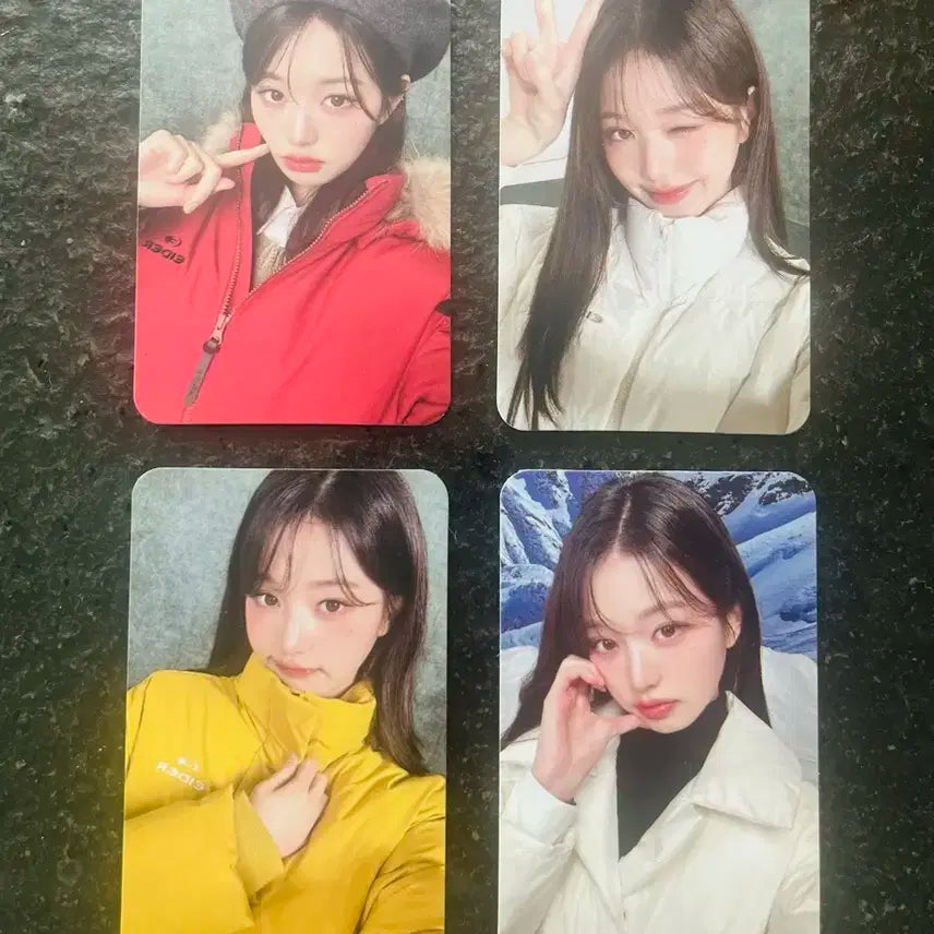 아이더 장원영 포카