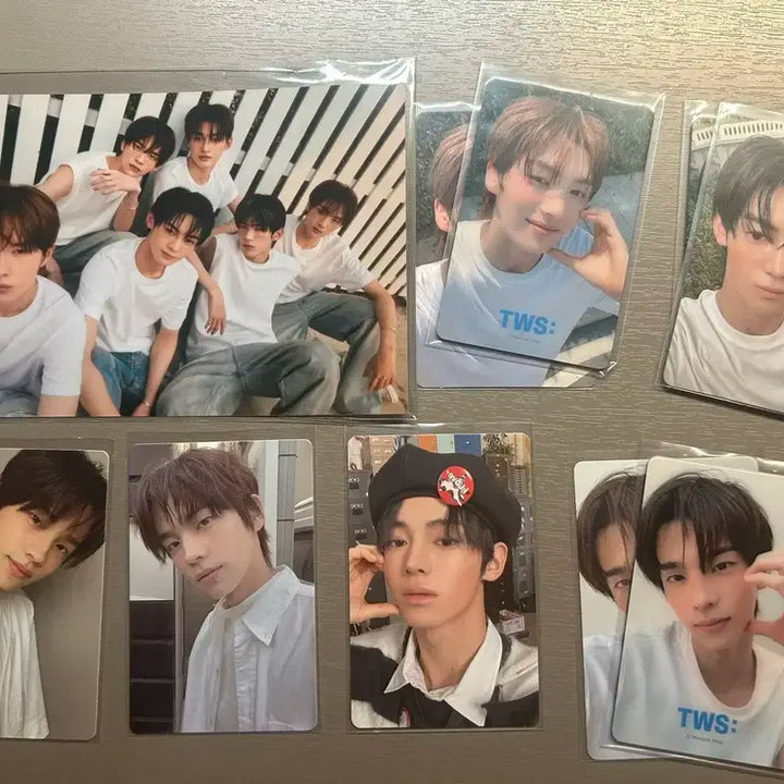 투어스 포카 개봉앨범 일관판매