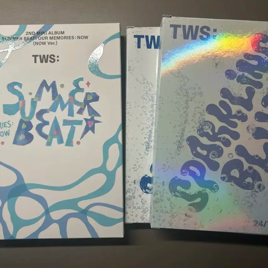 투어스 포카 개봉앨범 일관판매