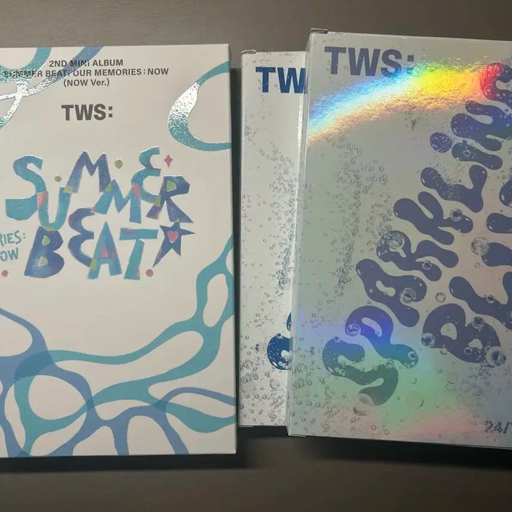 투어스 포카 개봉앨범 일관판매