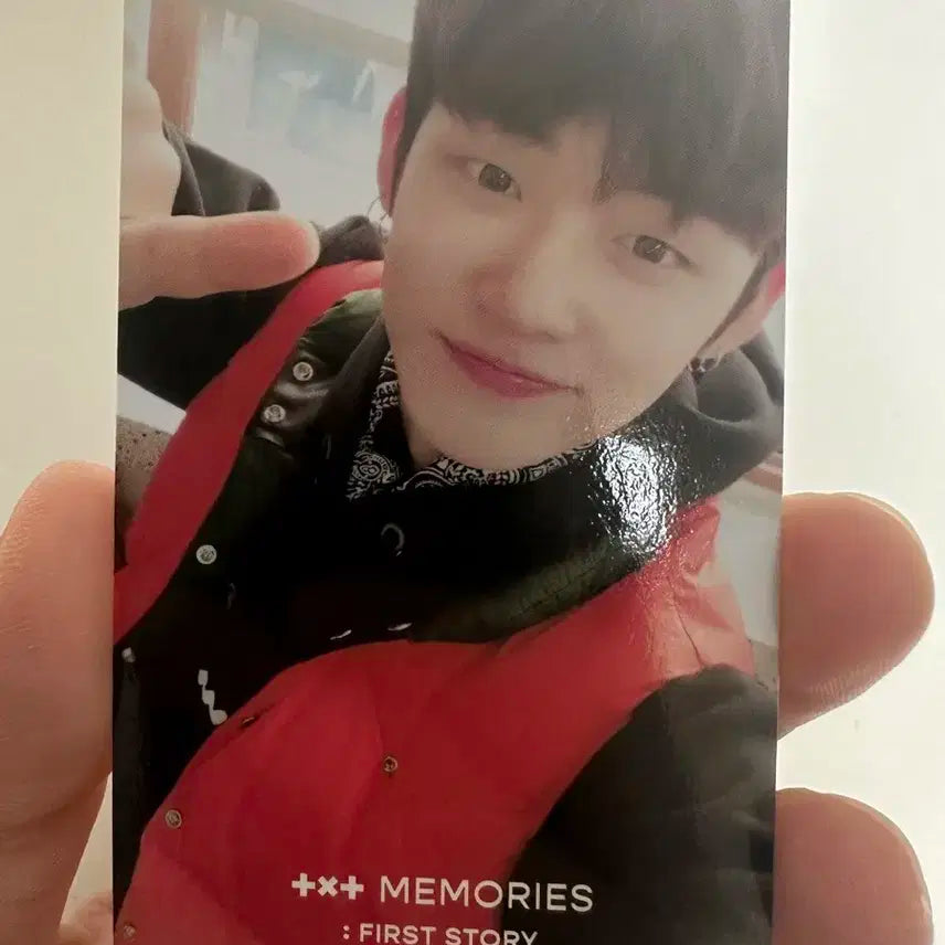 투바투 TXT 메모리즈1 연준 포카 양도합니다.