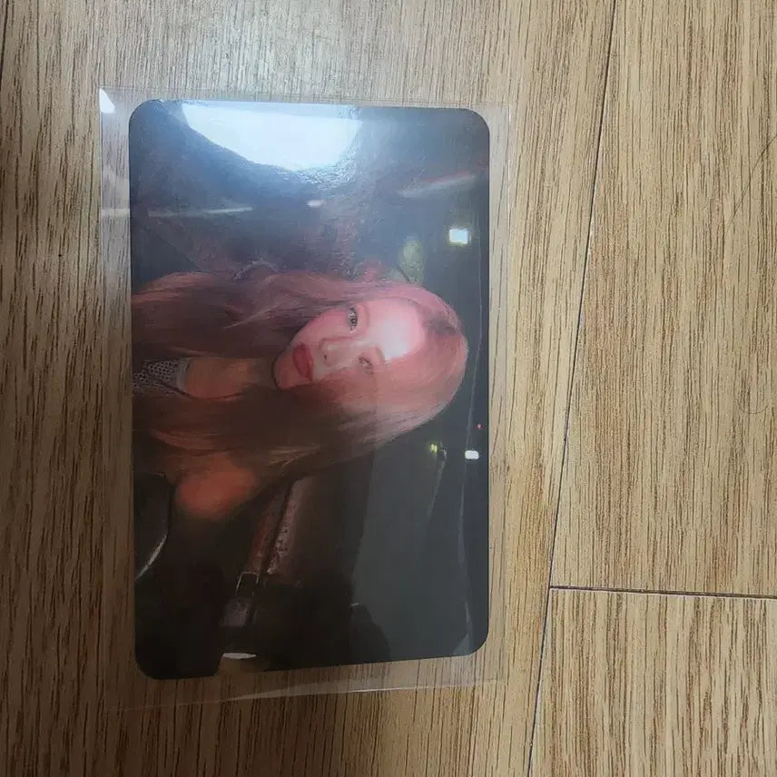 있지 유나 특전 포카(다시는 못구하는 포토카드)