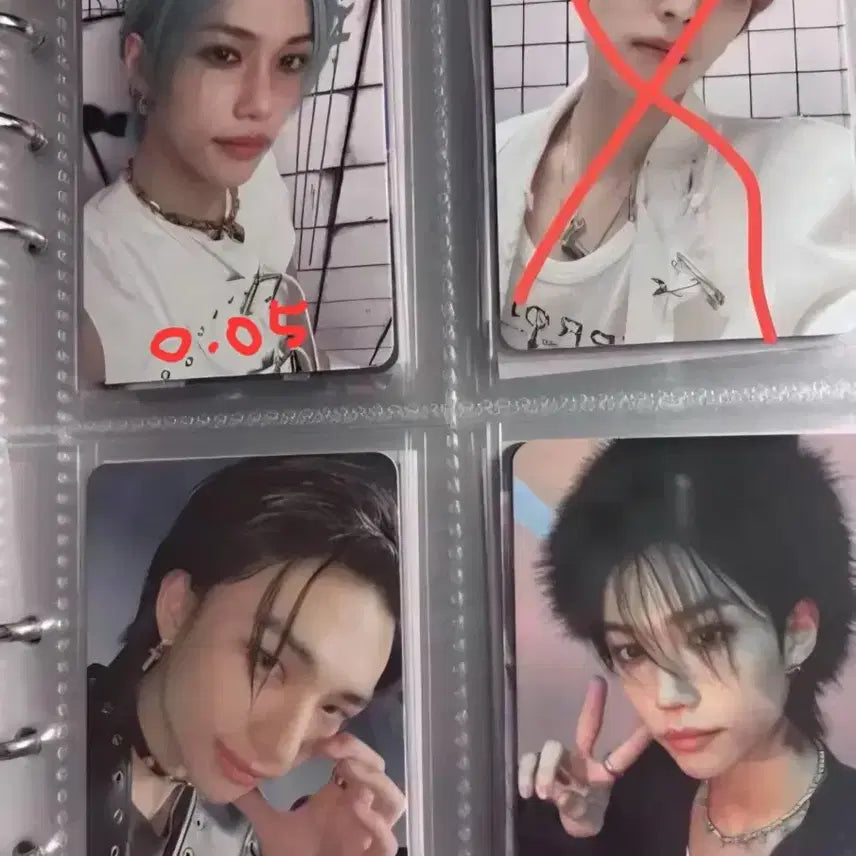 급처) 스키즈 포카 일괄