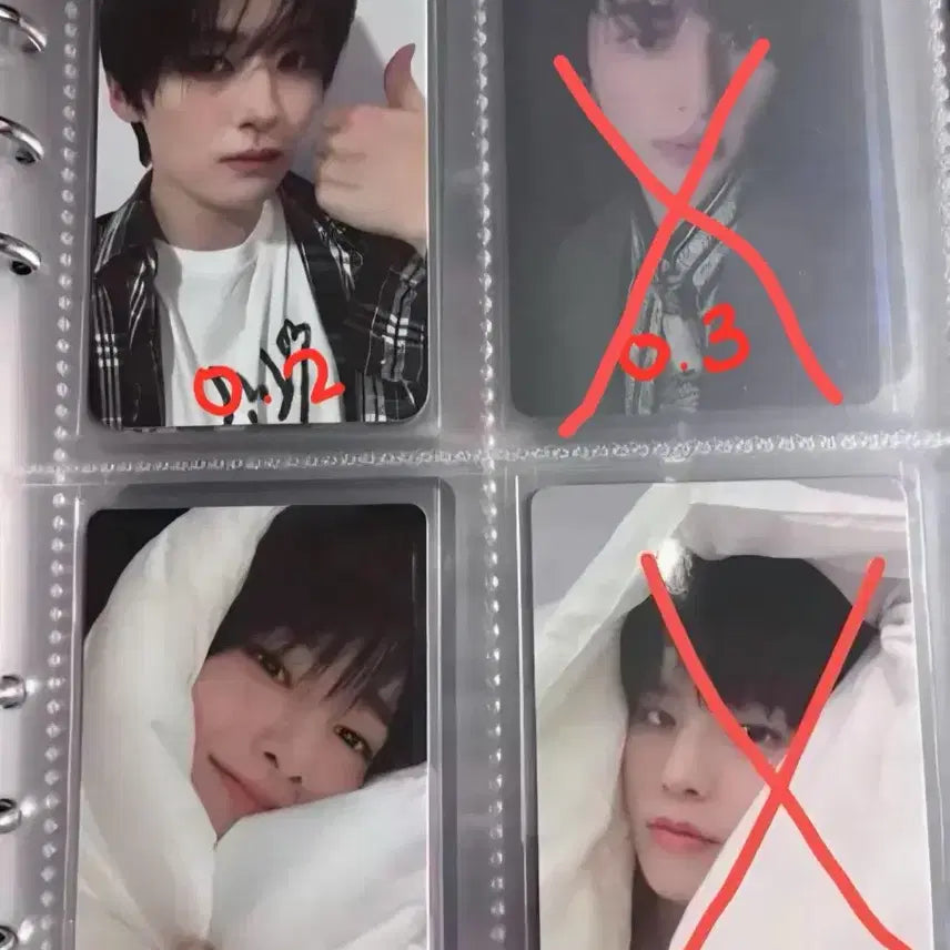 급처) 스키즈 포카 일괄