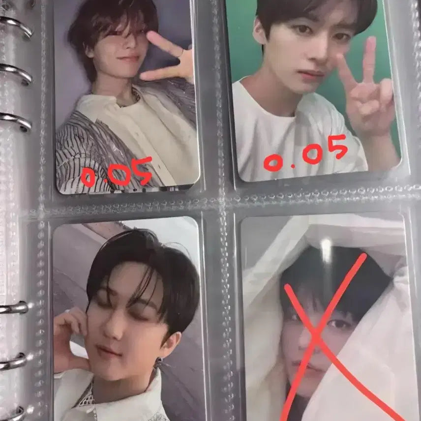 급처) 스키즈 포카 일괄