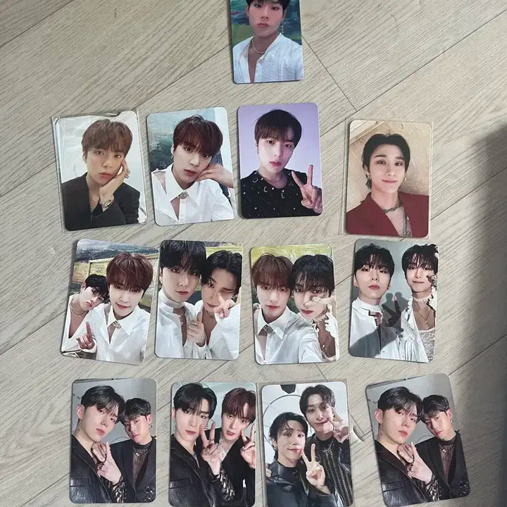 몬스타엑스 리즌 포카 모음 13장 / 네컷 사진