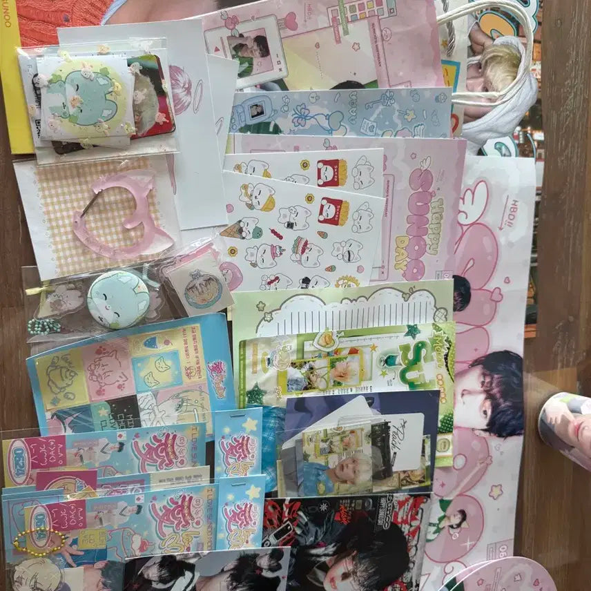 엔하이픈 선우 김선우 생카 특전 컵홀더 양도