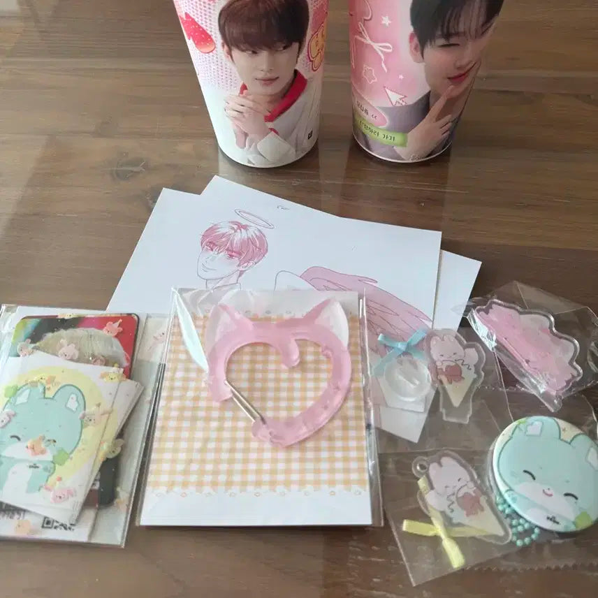 엔하이픈 선우 김선우 생카 특전 컵홀더 양도