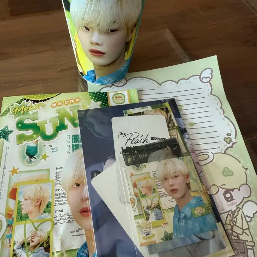 엔하이픈 선우 김선우 생카 특전 컵홀더 양도