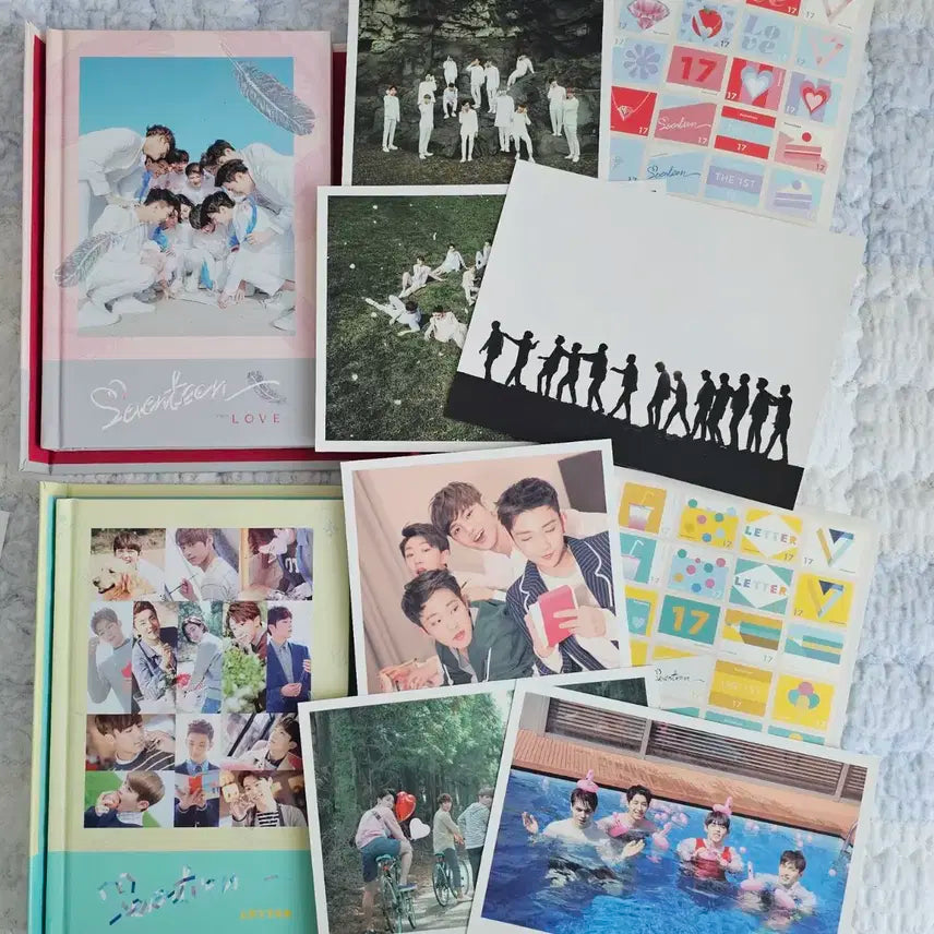 세븐틴 러브 & 레터 앨범 일괄