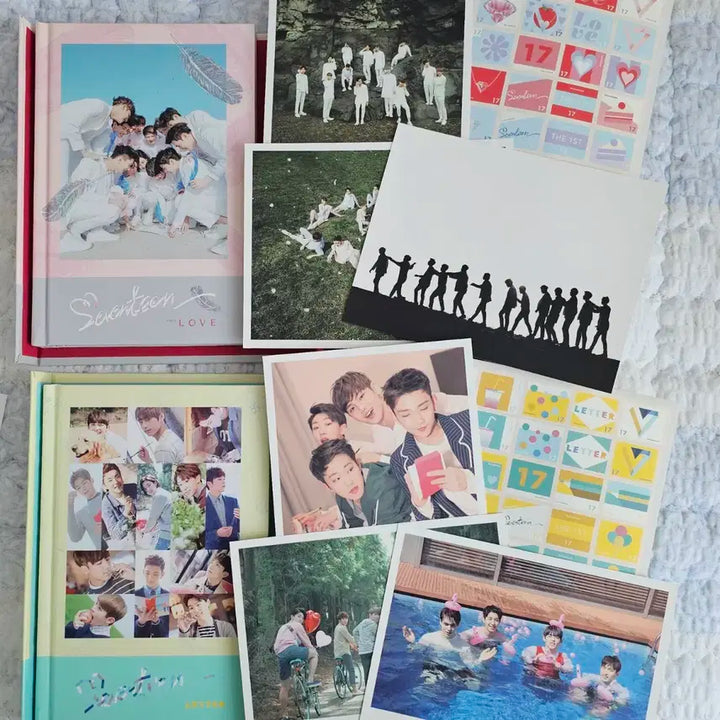 세븐틴 러브 & 레터 앨범 일괄