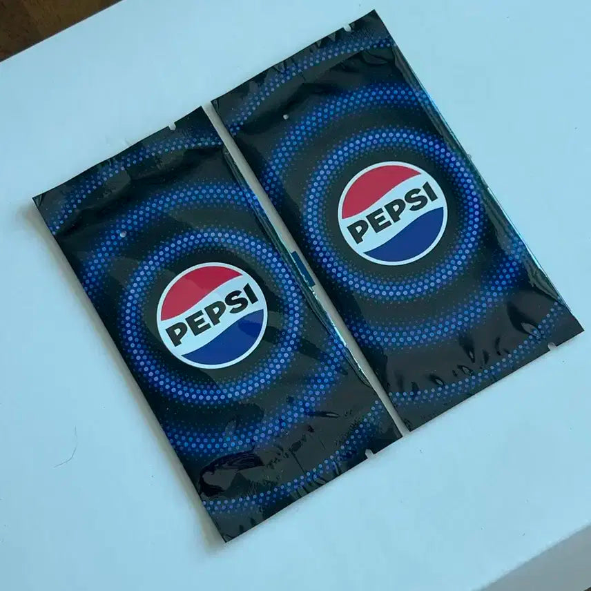 아이브 펩시 포카 미개봉 포토카드 2팩 세트