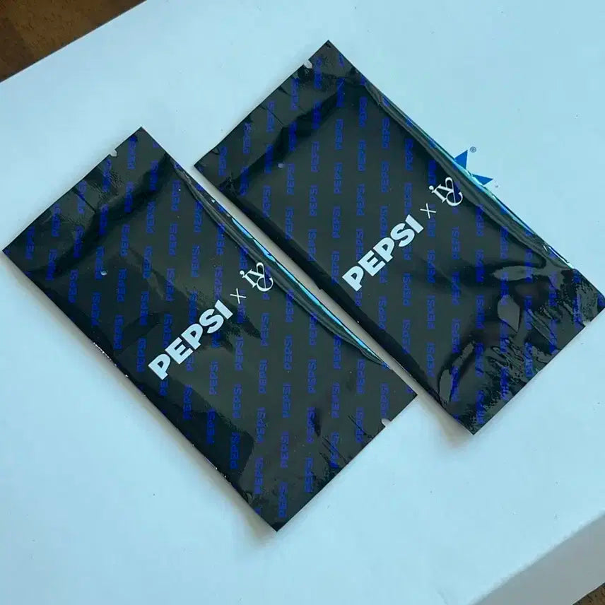 아이브 펩시 포카 미개봉 포토카드 2팩 세트