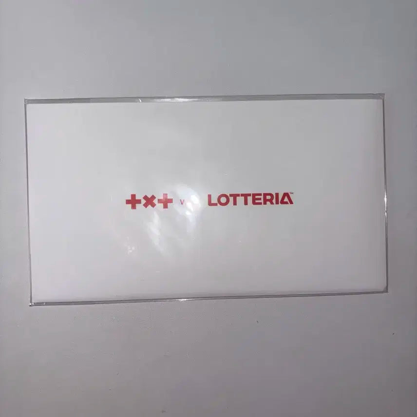 투바투 롯데리아 포카 판매