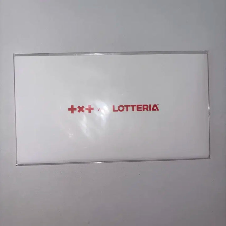 투바투 롯데리아 포카 판매