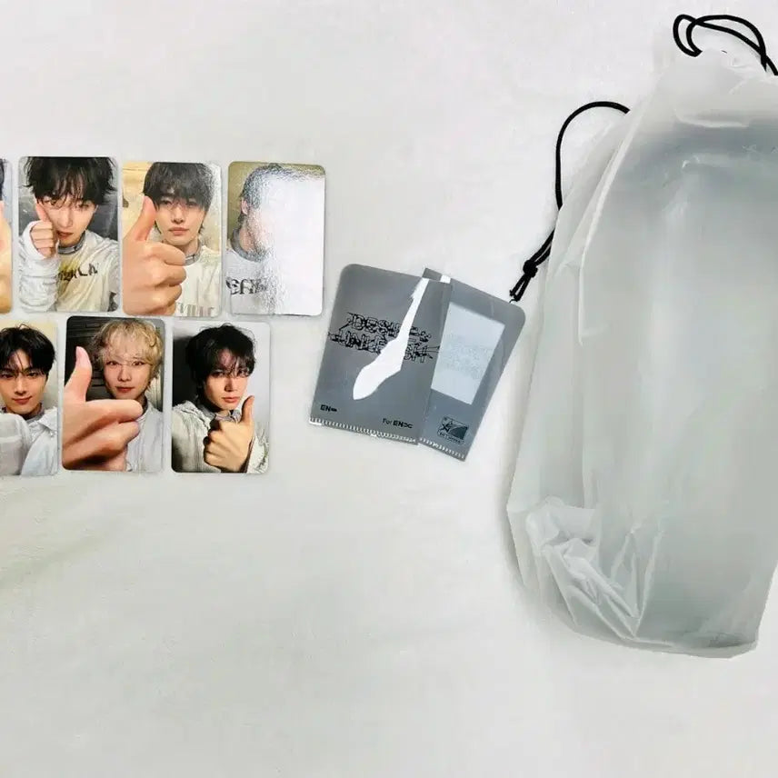 엔하이픈 쇼케이스 특전 포카 세트 케이스 일괄 양도