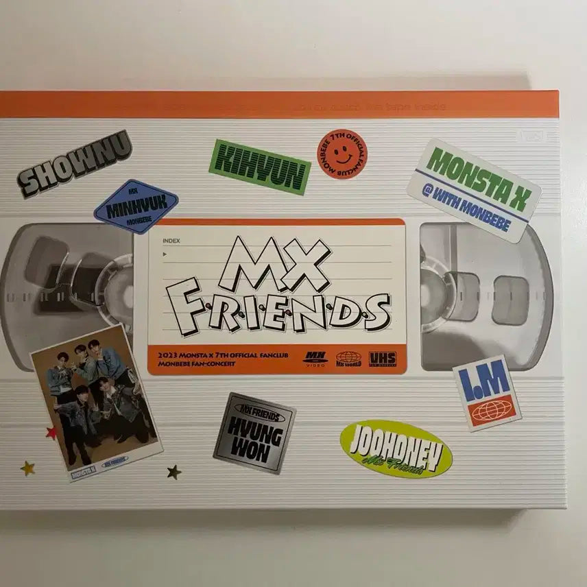 몬스타엑스 7기 팬콘서트 mx friends 키트 kit 양도 몬엑 팬콘