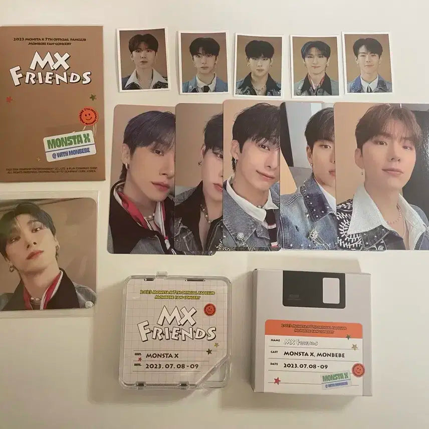 몬스타엑스 7기 팬콘서트 mx friends 키트 kit 양도 몬엑 팬콘