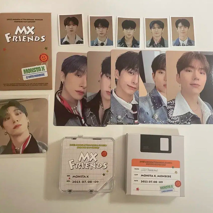 몬스타엑스 7기 팬콘서트 mx friends 키트 kit 양도 몬엑 팬콘