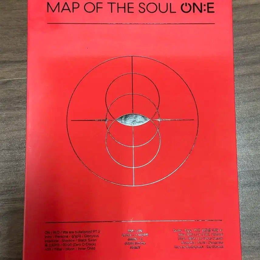 방탄소년단 맵솔 DVD