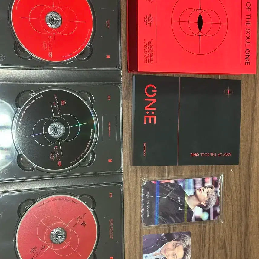 방탄소년단 맵솔 DVD