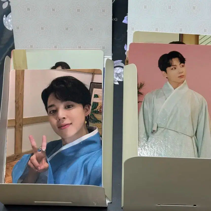 방탄소년단 달마중 포토카드