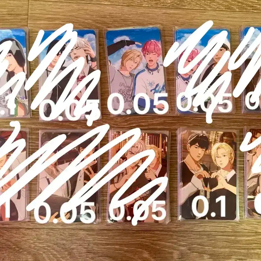 플레이브 카쿠렌보 앨범 포카 판매합니다
