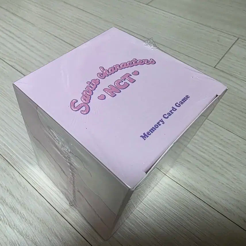 엔시티산리오 메모리 카드게임