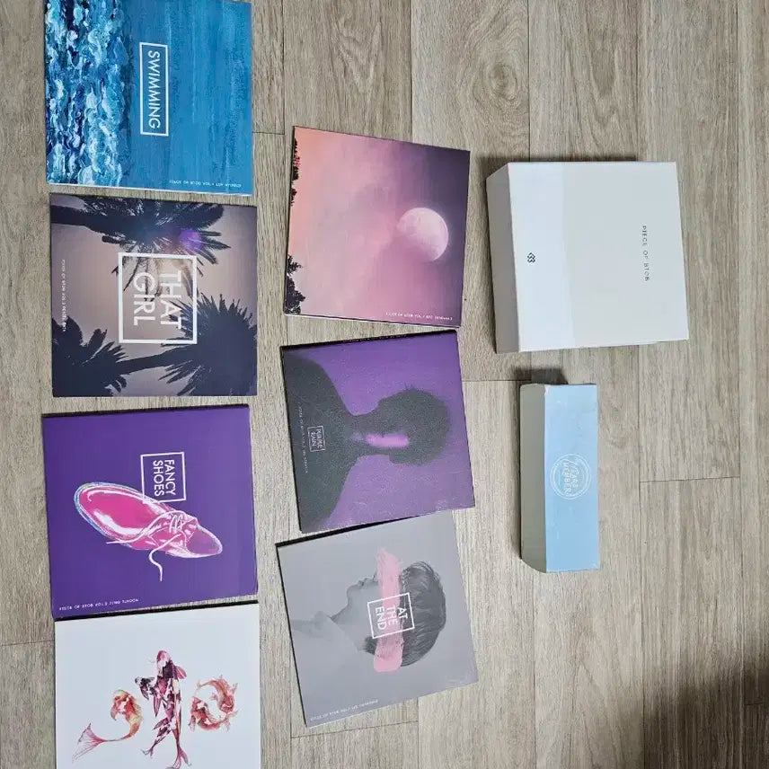 피스오브비투비 앨범 판매합니다