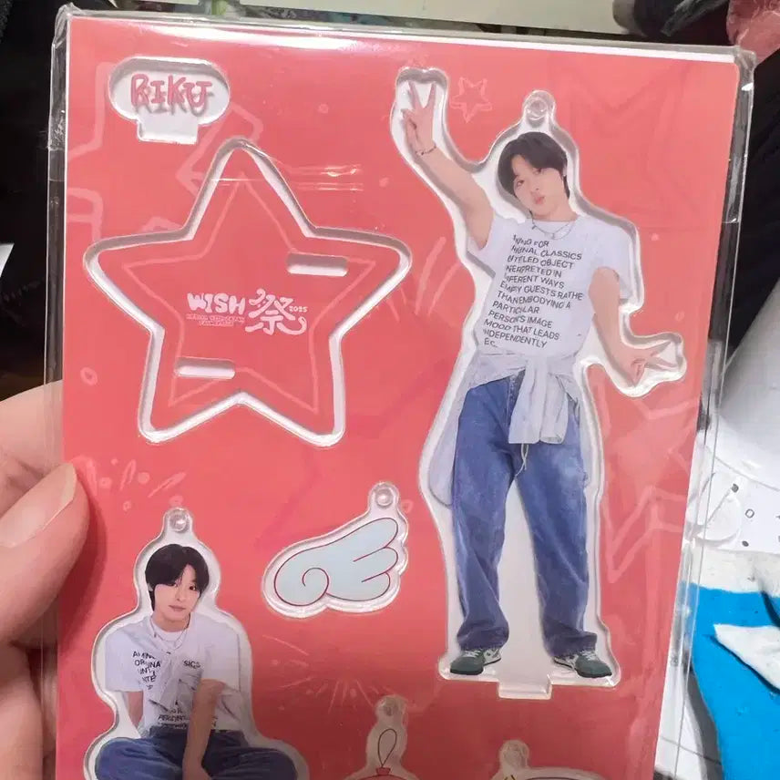 엔시티위시 리쿠 일본팬미팅 나츠마츠리 아크릴
