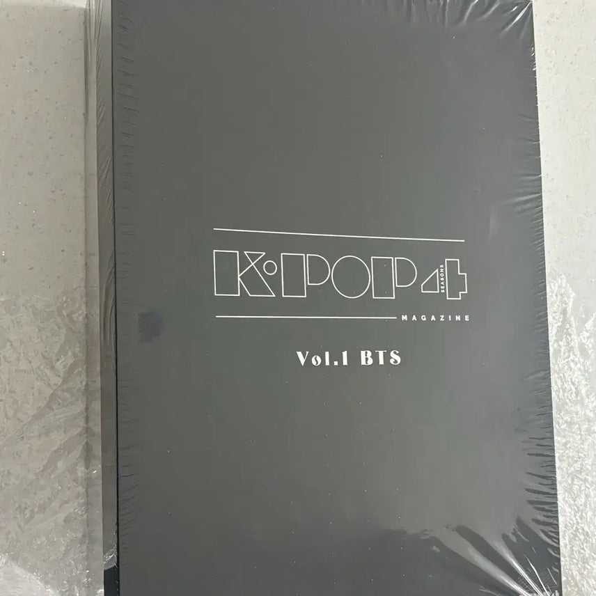 방탄소년단 BTS Kpop4 seasons vol.1