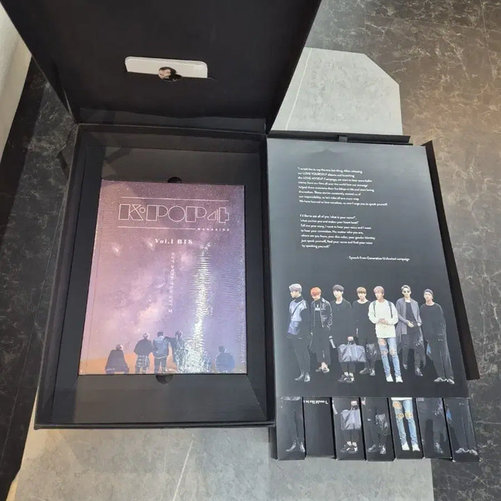 방탄소년단 BTS Kpop4 seasons vol.1