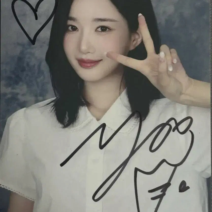 트리플에스 김유연 콘서트 웨이브 기프트 싸인 엽서 양도