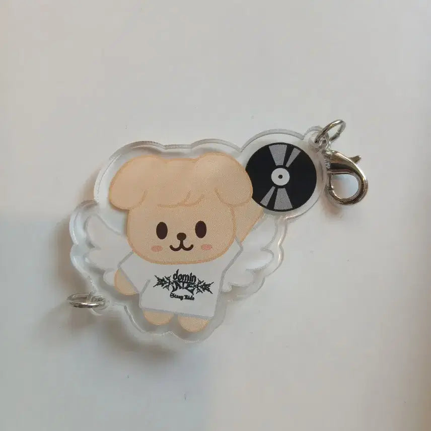 스트레이키즈 도미네이트 퍼핌 댕글 키링 양도해요