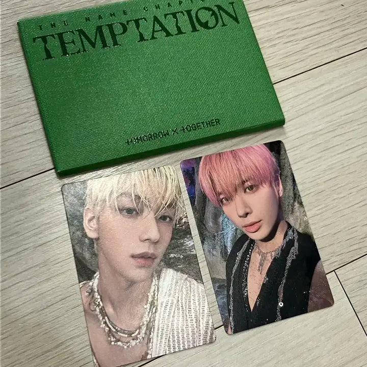 [투바투] 템테이션 위버스반 일괄 양도