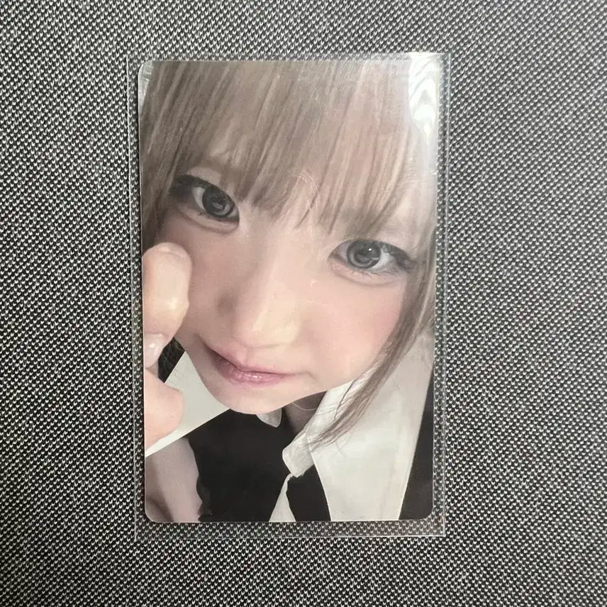 프로미스나인 송하영 첫콘 입장 포카