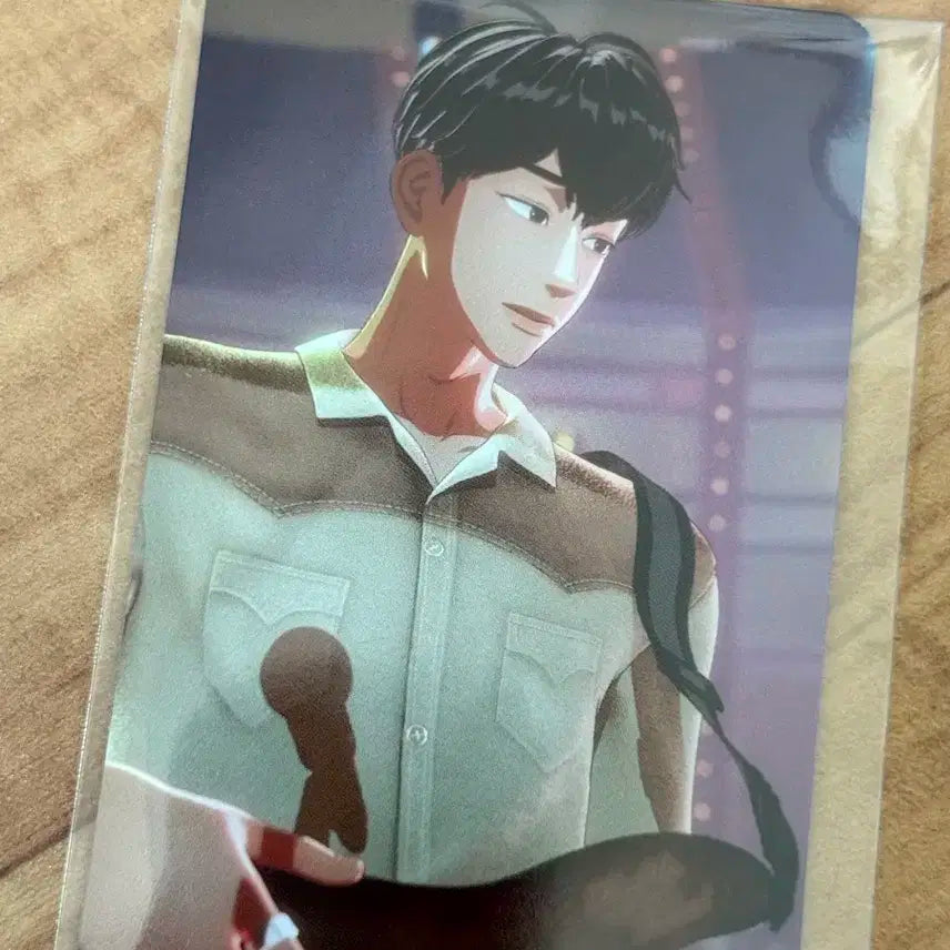 플레이브 5만원 포카 하민 / 플레이브 팬콘서트 앙콘 기념