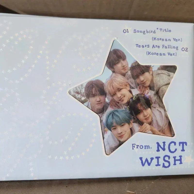 엔시티위시 송버드 레터버전 개봉앨범