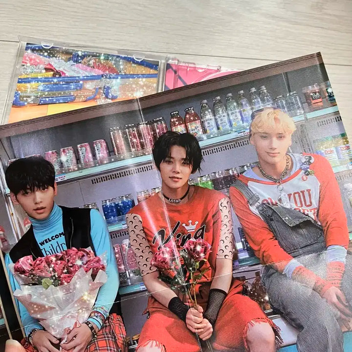 투바투 개봉앨범 일괄 양도