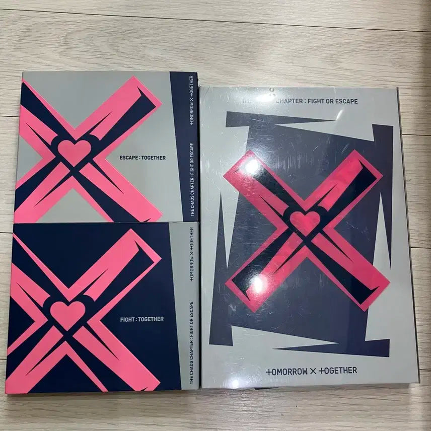 투바투 개봉앨범 일괄 양도