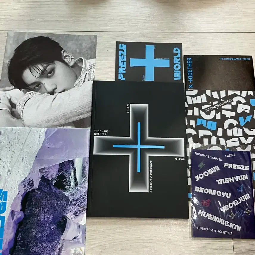 투바투 혼돈의 장 프리즈 개봉앨범 판매