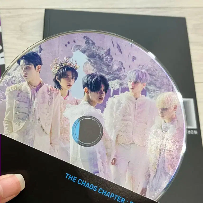 투바투 혼돈의 장 프리즈 개봉앨범 판매