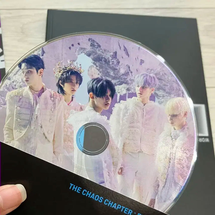 투바투 혼돈의 장 프리즈 개봉앨범 판매