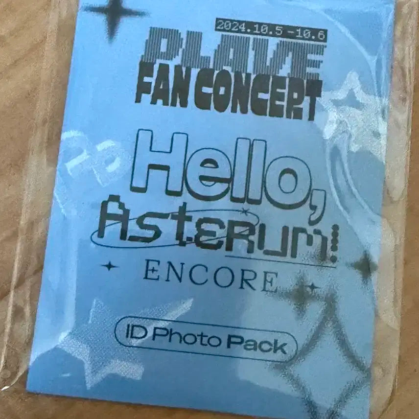 플레이브 증명사진 1ST FANCON ID PHOTO PACK